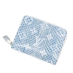 Louis Vuitton Zippy Coin Wallet Python Leather Case